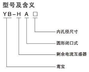 yb-ha系列剩余電流互感器 (2)