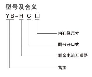 yb-hc系列剩余電流互感器 (2)